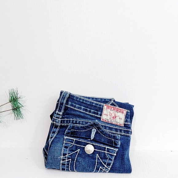 True religion low rise bootcut flare jeans - Picture 5 of 7